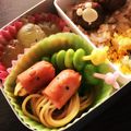 トヨ子's cooksnap of when they made 双子のたこさんウィンナー☆キャラおかず.