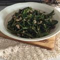 ＊myumama＊'s cooksnap of when they made ツナ缶あるかな♪簡単で絶品な1品☺空芯菜.