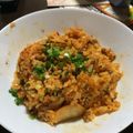 yupi☆★'s cooksnap of when they made キムチ納豆チャーハン☺.