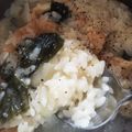 はね子's cooksnap of when they made ランチは決まり！味噌汁でミルクリゾット.