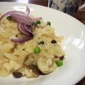 Nikey☆'s cooksnap of when they made しめじのチーズリゾット★アルデンテのコツ.