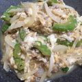 ピーナッツもぐら's cooksnap of when they made ひと味違うぜ！ゴーヤチャンプル！.