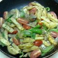 こにふぁみ's cooksnap of when they made レバー・ポテト炒めイタリア風.