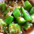 くるくま葉月's cooksnap of when they made 和えるだけ☆めかぶオクラ.