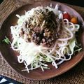 ＳａＬｉずキッチン's cooksnap of when they made なすのジャージャーうどん.