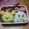 wtpmj5411's cooksnap of when they made キャラ弁☆ツムツム☆ドナルド.