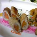 たまちょん's cooksnap of when they made にんじん＆じゃがいもの豚肉巻き巻き♪.
