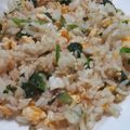 はぅちゃん★'s cooksnap of when they made 授乳ママに♪鉄分カルシウム炒飯！.