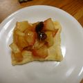 ラブリークッキー's cooksnap of when they made 我が家の手抜きアップルパイ乗せるだけ♪.
