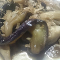 ☆★☆〇子☆★☆'s cooksnap of when they made 茄子と舞茸の簡単煮浸し.