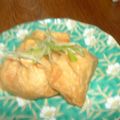 さいポン's cooksnap of when they made 餅入りとろーり巾着.