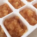☆クィックRIZ☆'s cooksnap of when they made 【離乳食／6・7m〜】りんごの保存方法.