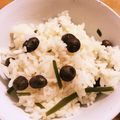 natsuko331's cooksnap of when they made むかごの炊き込みご飯.