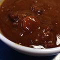 ふわニャンコ　's cooksnap of when they made 圧力鍋で作る、絶賛感動のカレー.