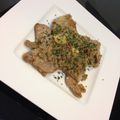 ぷぅしゅけ's cooksnap of when they made りんごソースのポークソテー.