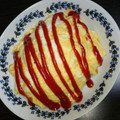Hot★Cocoa's cooksnap of when they made 我が家のあっさり挽肉入り和風オムライス♬.