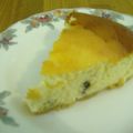 ぷちりお's cooksnap of when they made ラムレーズンチーズケーキ♪.