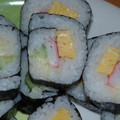 ゆうかりコアラ's cooksnap of when they made 超簡単☆巻き寿司風のり巻き.