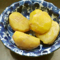 hiyokogirl's cooksnap of when they made 栗の甘辛煮.