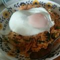 かれまかママ's cooksnap of when they made 我が家のスタミナキムチチャーハン♪.