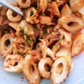 ♩キティ♩'s cooksnap of when they made ちくわ＆キムチのマヨネーズ和え！.