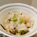 三段目's cooksnap of when they made 簡単！枝豆と塩昆布の豆ごはん.