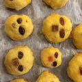 えり8eight's cooksnap of when they made スイートポテト.