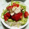 えまっちママ's cooksnap of when they made 冷しゃぶおろしサラダ.