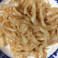 せいママ0331's cooksnap of when they made おかずにおつまみに！うまうまピリ辛大根♪.