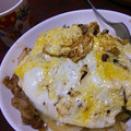 ☆しいたんママ☆'s cooksnap of when they made カフェ風☆豚肉ときのこの甘辛丼.