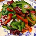 馬っしー's cooksnap of when they made たことゴーヤの簡単イタリアンサラダ.