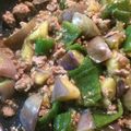 noburi_'s cooksnap of when they made なすとピーマン！スタミナ挽肉いため。.