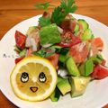 馬っしー's cooksnap of when they made ハワイの味♪ロミロミサーモン.