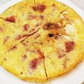 こうちゃん19's cooksnap of when they made ポテトとトマトのスパニッシュオムレツ♪.