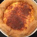 yuko-k's cooksnap of when they made 簡単分量のお手軽キッシュ♪.