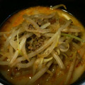 tete933's cooksnap of when they made 家にあるものだけで！節約＆簡単☆坦々風鍋.
