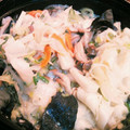 ぽちにゃーん's cooksnap of when they made ちゃんぽん風煮込みうどん.