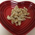 とぅーたん☆'s cooksnap of when they made 離乳食完了期～手づかみササミのゴマ焼き.