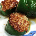 月とぱんだ's cooksnap of when they made ピーマンの肉詰め.