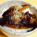 里美のお台所's cooksnap of when they made 絶妙甘辛タレのイワシの蒲焼き丼.