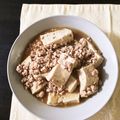 rumsoda's cooksnap of when they made 【簡単】豆腐と鶏ミンチあんかけ【麺つゆ】.