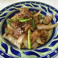 とび＠男３人暮らし's cooksnap of when they made 簡単！節約！ニンニクの芽と豚肉炒め.