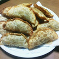 みっちょmama's cooksnap of when they made 我が家のサモサ★餃子の皮で★.