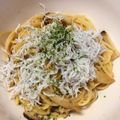 ヴィーナスけい's cooksnap of when they made しらすたっぷり☆醤油バターパスタ.