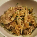 とあマミー's cooksnap of when they made ☼えのきと豚しゃぶのポン酢おろし和え.