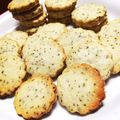 たこやきクック's cooksnap of when they made 超簡単！オイルでクッキー(紅茶）.