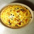 クックFIKW7L☆'s cooksnap of when they made キノコと生ハムのキッシュ.