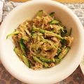 雄ちゃんのママ's cooksnap of when they made 節約&簡単♪切り干し大根の胡麻ドレサラダ.