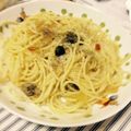 みほきのこ's cooksnap of when they made カキとほうれん草のバター醤油パスタ.