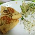 mikatan23's cooksnap of when they made 納豆揚げきんちゃく♪.